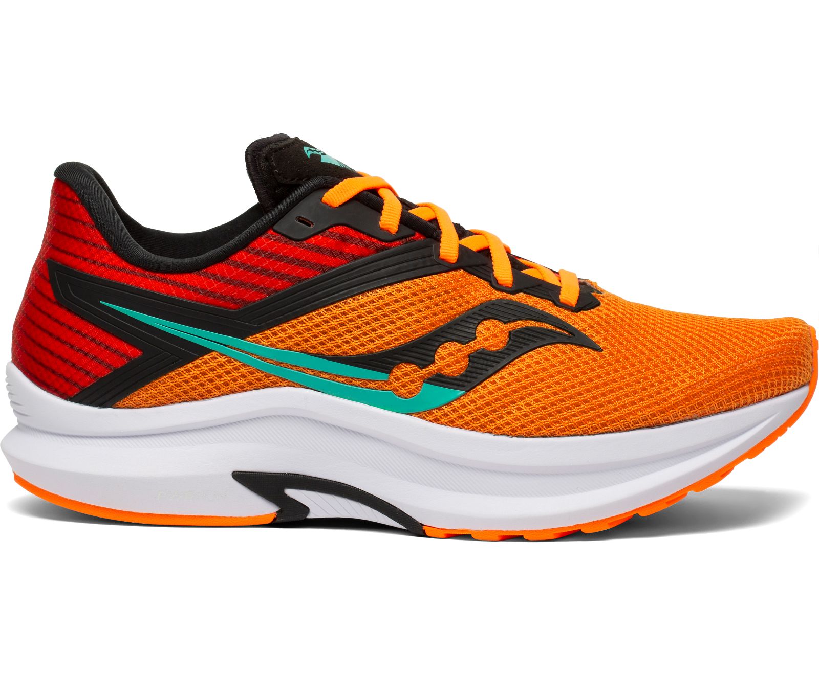 Men's Saucony Axon Running Shoes Orange / Black | Singapore 440BEXC